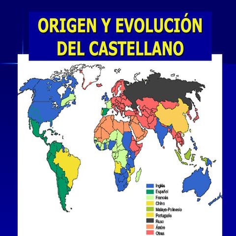 Origen y evolución del castellano