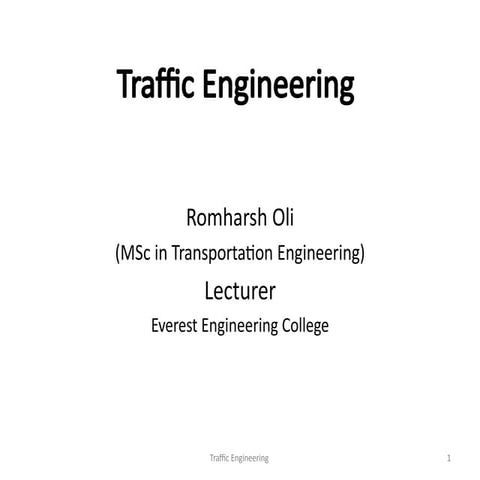 traffic engineering Origin-Destination-Study.pptx