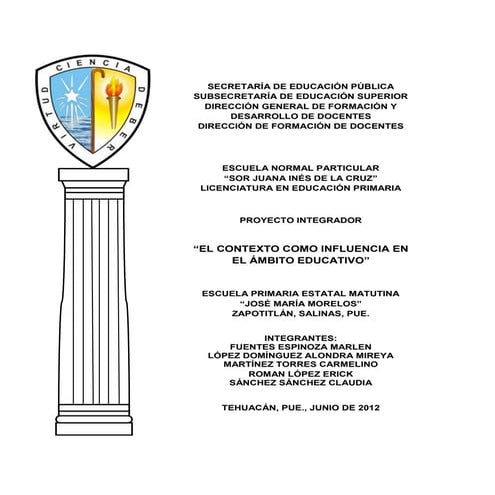 Proyecto Integrador Zapotitlán Salinas