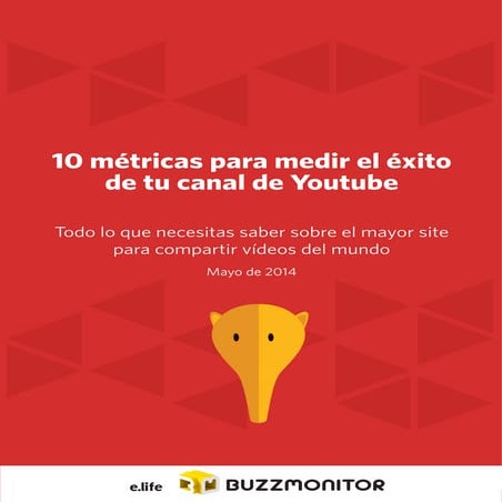 10 métricas pra el éxito de tu canal de Youtube  