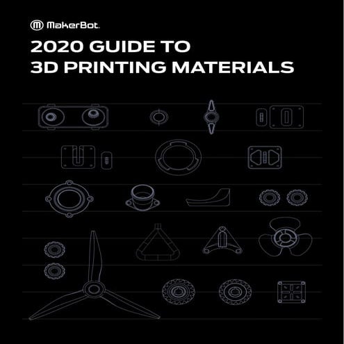 Electrónica: Guía de materiales de impresión 3D