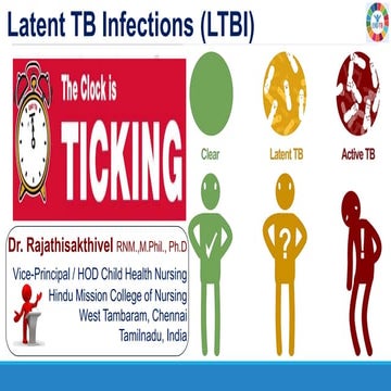 LATENT TUBERCLOSIS INFECTION