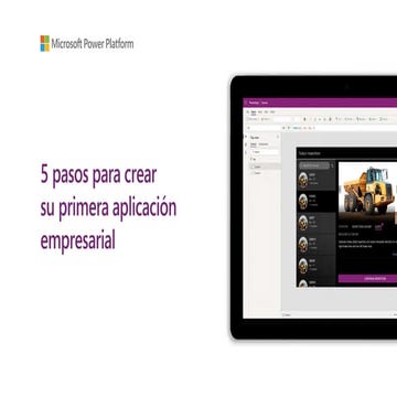 Crea tu primera aplicación con empresarial