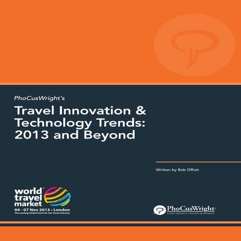 Travel Tech Trends 2013