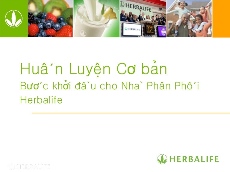 Herbalife - SlideShare