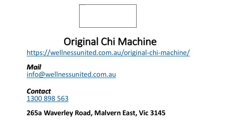 Purchase the original chi machine | Wellness United 3 originalchimachine 210927100901 thumbnail 4