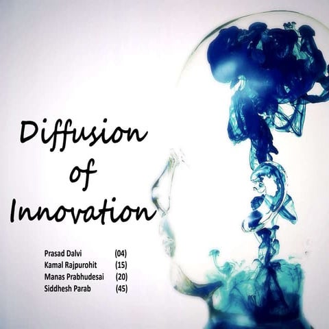 Diffusion of Innovation