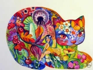 Originales gatos- By Oxana Zaika