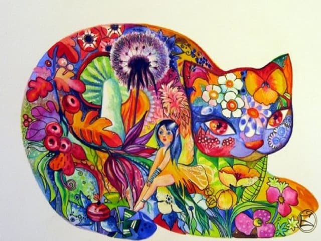 Originales gatos- By Oxana Zaika