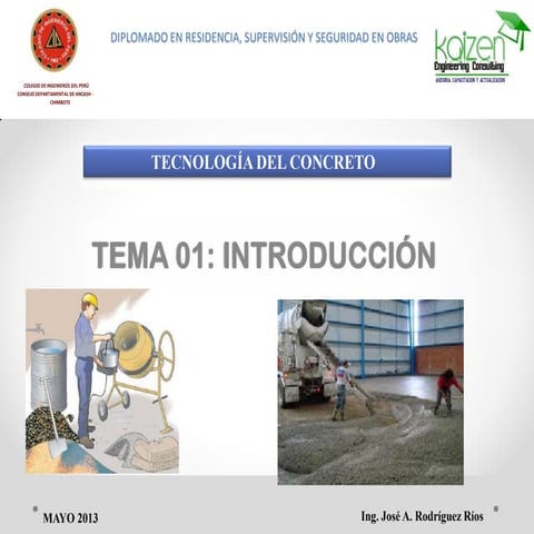 Modulo IV: Tecnología del Concreto