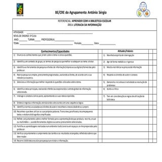 Original planificação literacia da ...