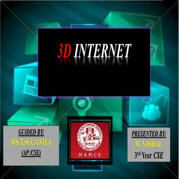 3D internet