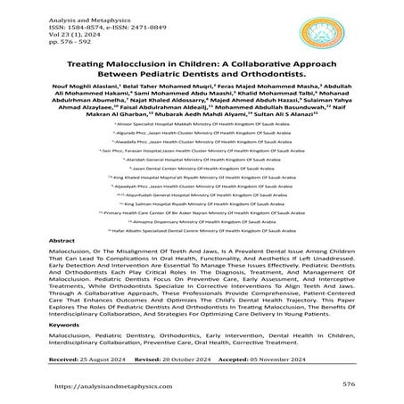 Early Orthodontic Treatment Benefits Your Child | PDF