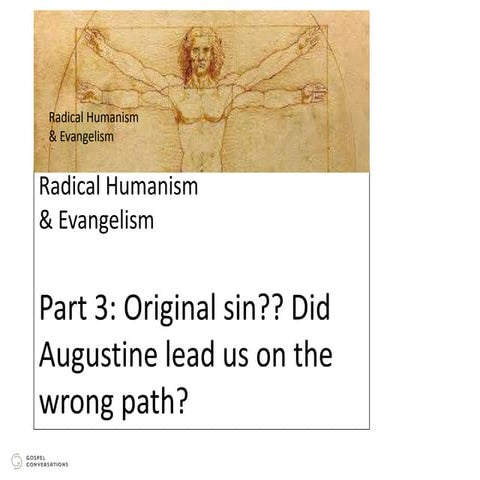 Original sin and Augustine
