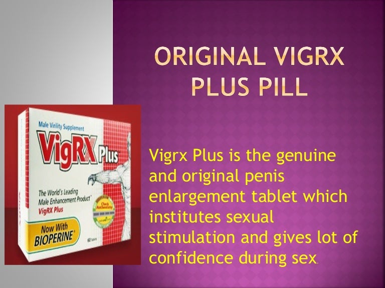 Vicerex Pills