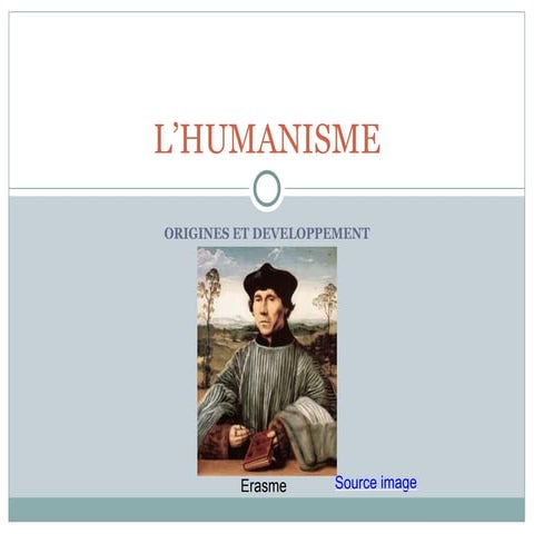 Origine Du Mot Humanisme | Les Auteurs De L’Humanisme – YAPB