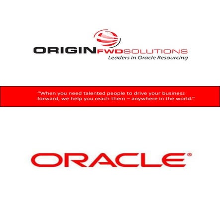 Origin Forward Solutions   Oracle E Business Introduction