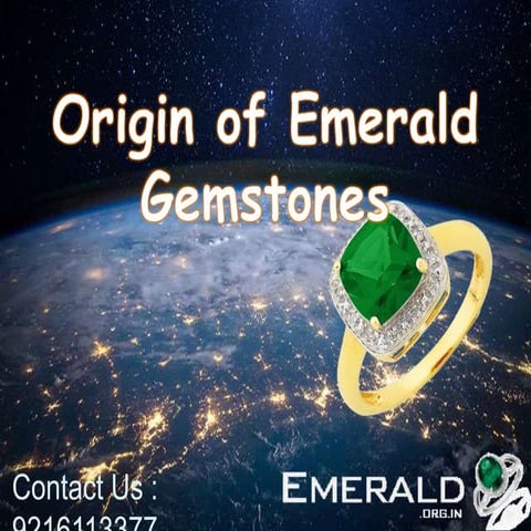 Interesting Facts about Emeralds | PPTX