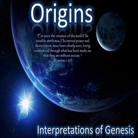 Origins - Interpretations of Genesis