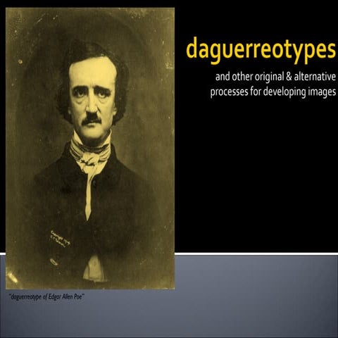 Origins of photography