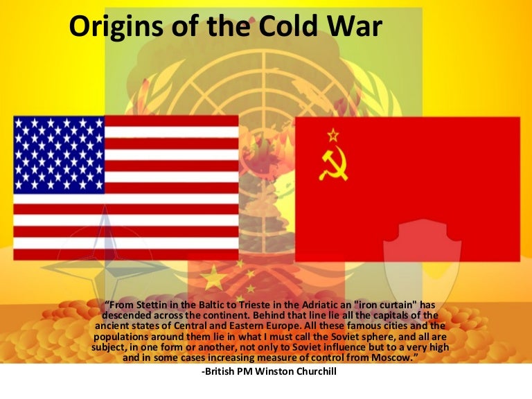 essay on the origins of the cold war