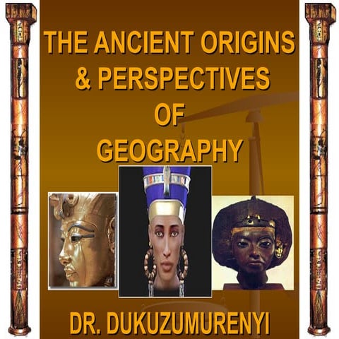 Development of Geographical Thoughts and Explanation in Greek period | PPTX