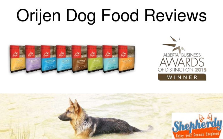 orijen dog food german shepherd