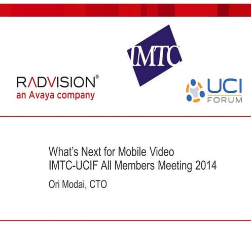 What’s Next for Mobile Video