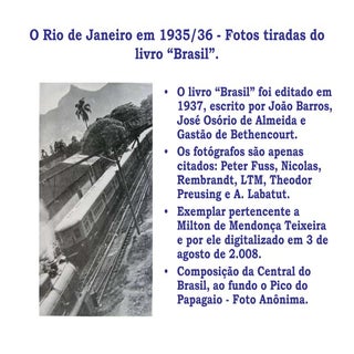 O Rio de Janeiro em 1935