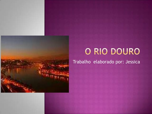 O Rio Douro