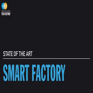 Smart Factory - State of Art