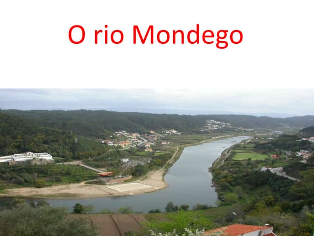 O rio mondego