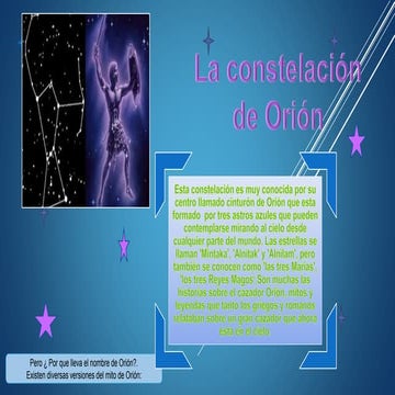 Orion | PPTX
