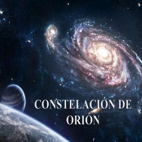 Orión | PPT