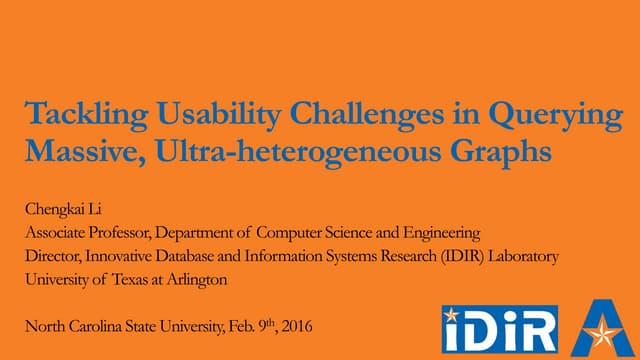 Tackling Usability Challenges in Querying Massive, Ultra-heterogeneous Graphs