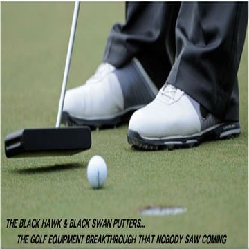 Orion Golf Black Hawk & Black Swan Putters | ODP