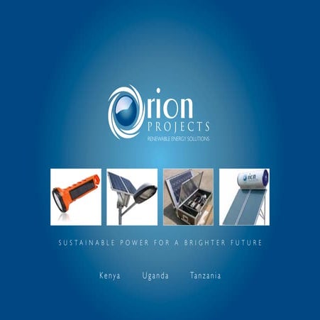 Orion projects   company profile v4