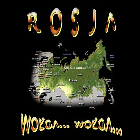 O RIO VOLGA | PPT