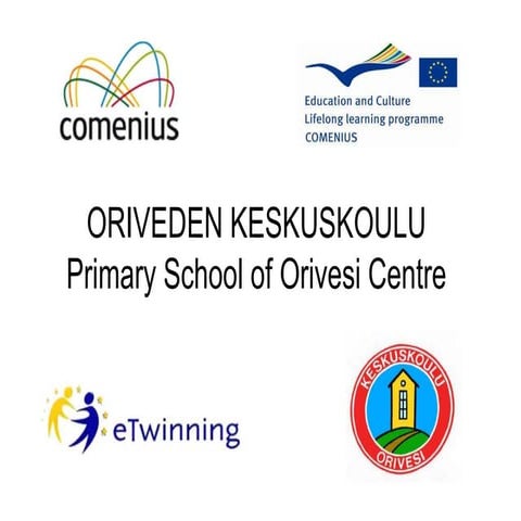 Oriveden Keskuskoulu 2010 - Presentation in English