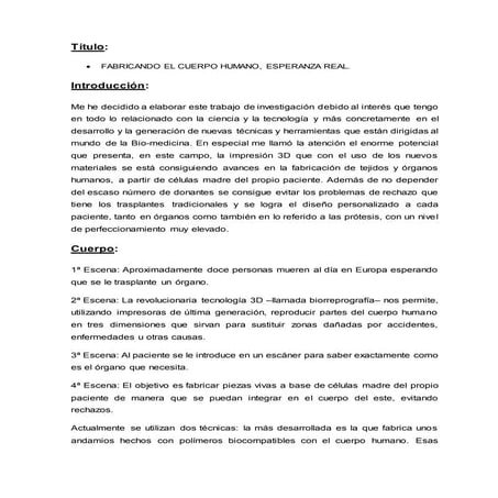 Paper medicina | DOCX