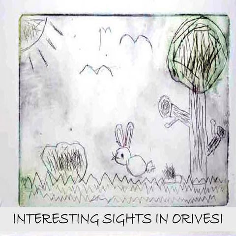 Interesting Sights in Orivesi