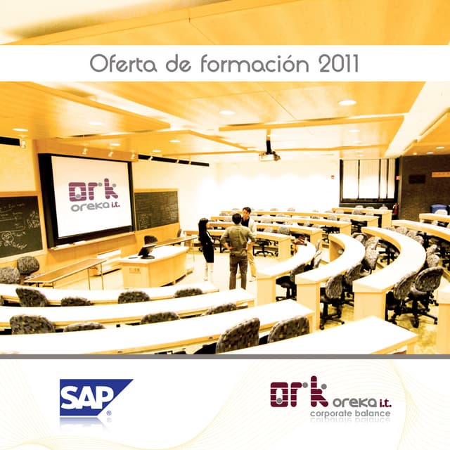 Formación SAP Vitoria - Gasteiz 2011