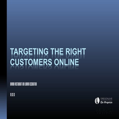 ORLA Targeting Presentation 10/13/13