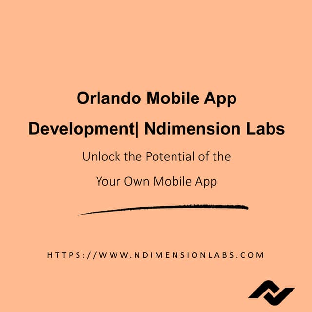 EXPERT ORLANDO MOBILE APP DEVELOPMENT SERVICES | NDIMENSION LABS