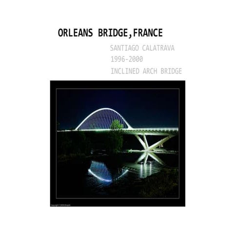 Orleans bridge maitri