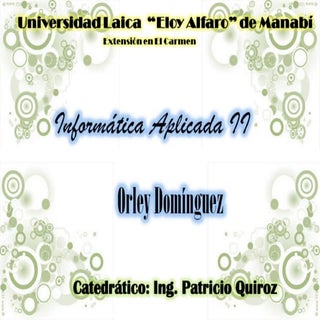 Orley dominguez