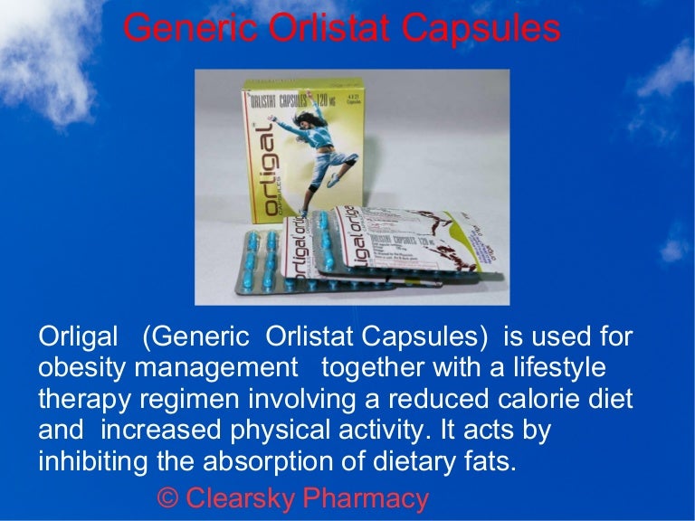 Orligal (Generic Orlistat Capsules)