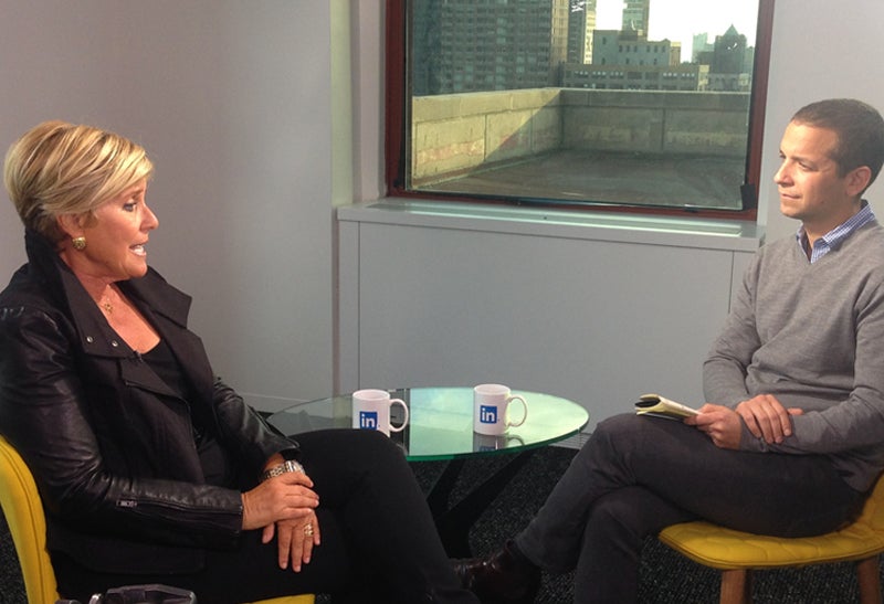 Why Suze Orman Never Multi-Tasks