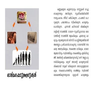 Ormappedutthalukal   sorry booklet to all