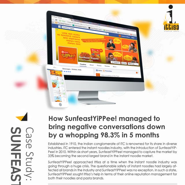 ORM Case Study Sunfeast Yippie